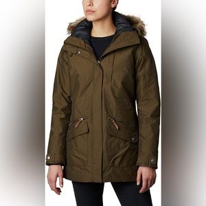 Women's Columbia Carson Pass Interchange Jacket